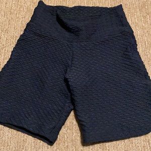 Booty By Brabants Black Croc Shorts